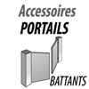 accessoires portails battants